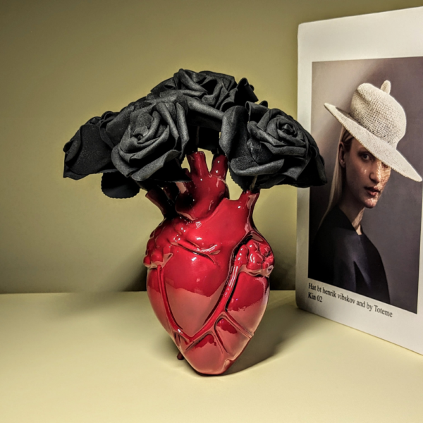 Hope heart vase - Image 2