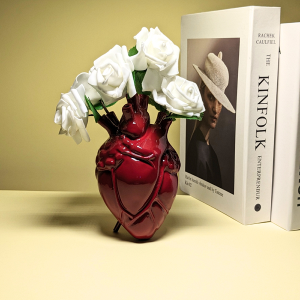 Hope heart vase - Image 3