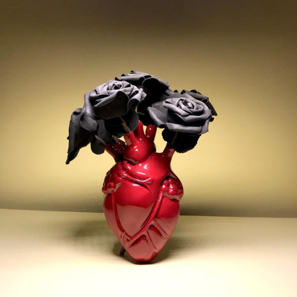 Hope heart vase - Image 5