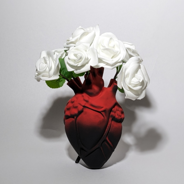 Dusk heart vase - Image 5