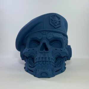 Midnight Soldier Skull