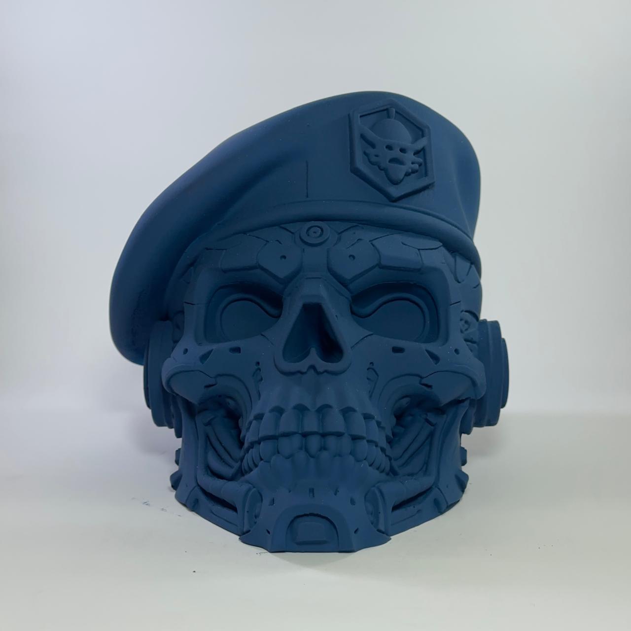 Midnight Soldier Skull