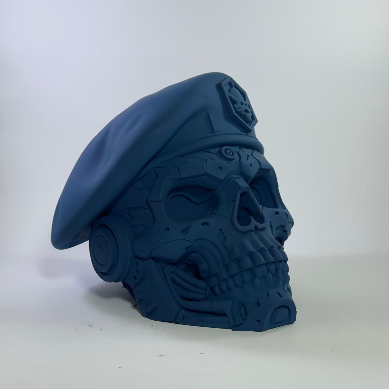 Midnight Soldier Skull - Image 3