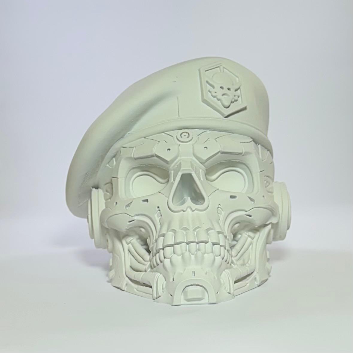 Mechanical Soldier Skull - Image 2