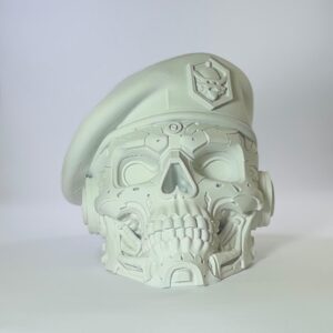 Mechanical Soldier Skull