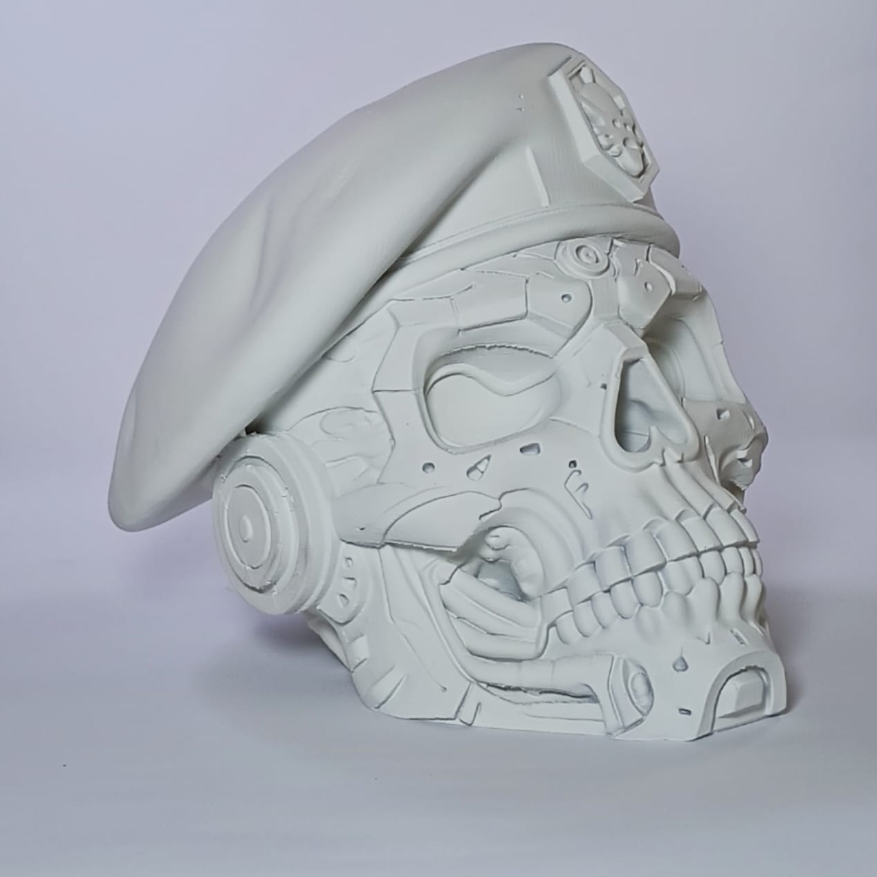 Mechanical Soldier Skull - Image 4