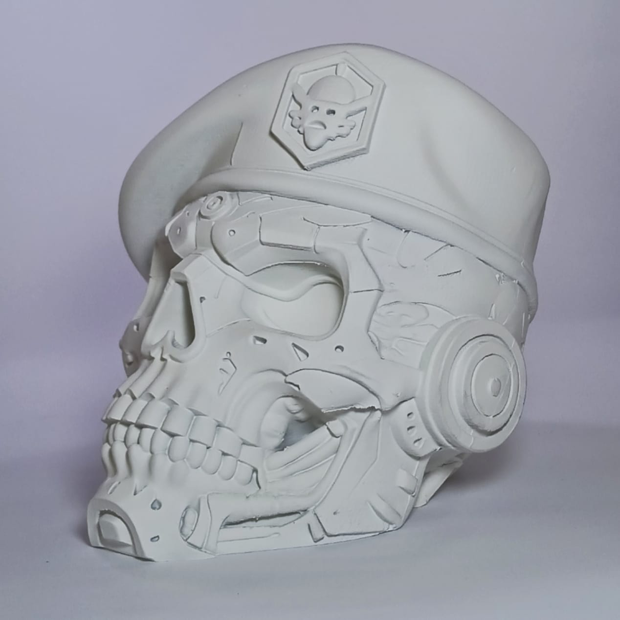 Mechanical Soldier Skull - Image 3